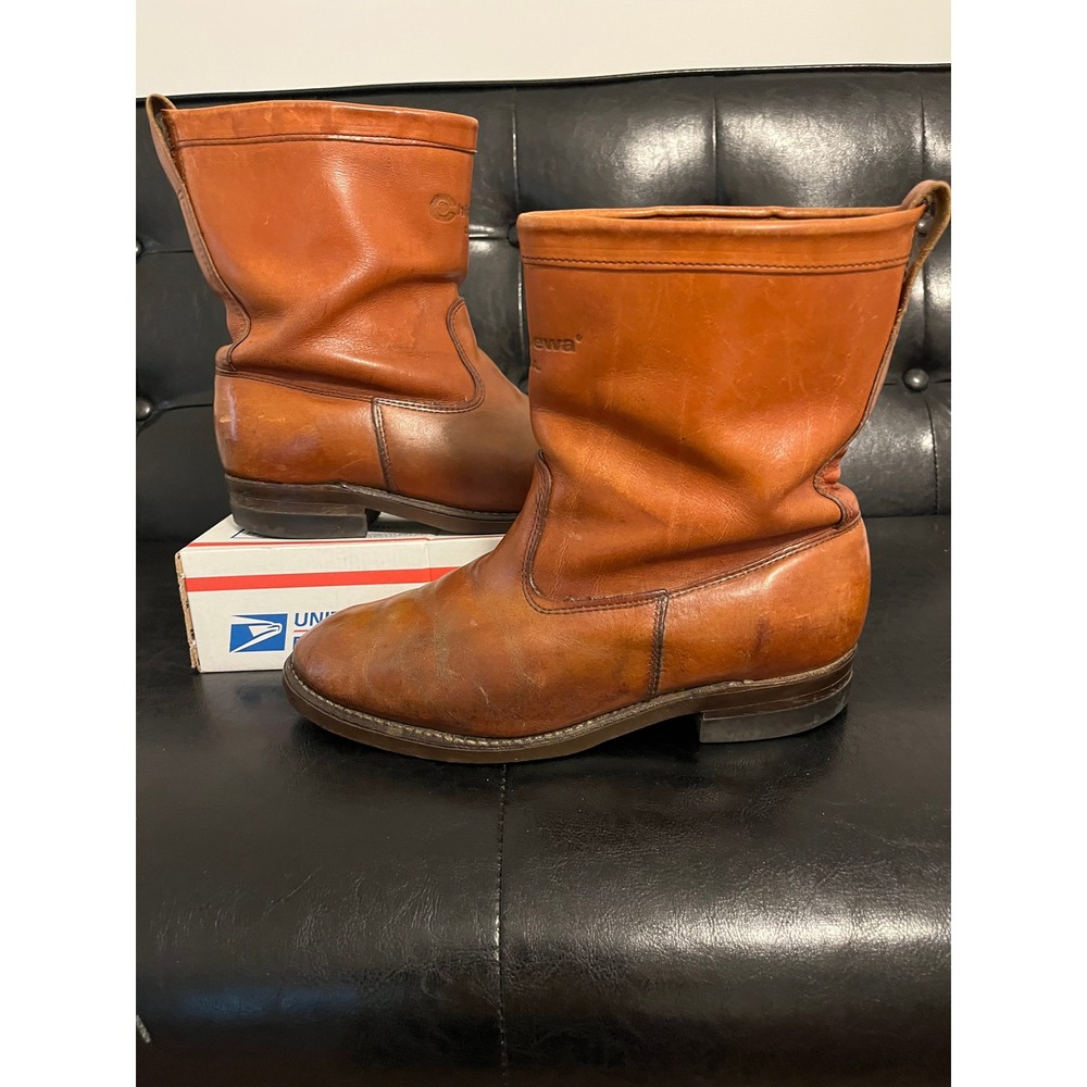 Vintage Chippewa Vintage Pull On‎ Boots